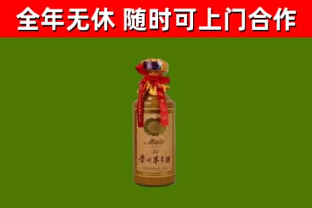 松江区回收30年茅台酒